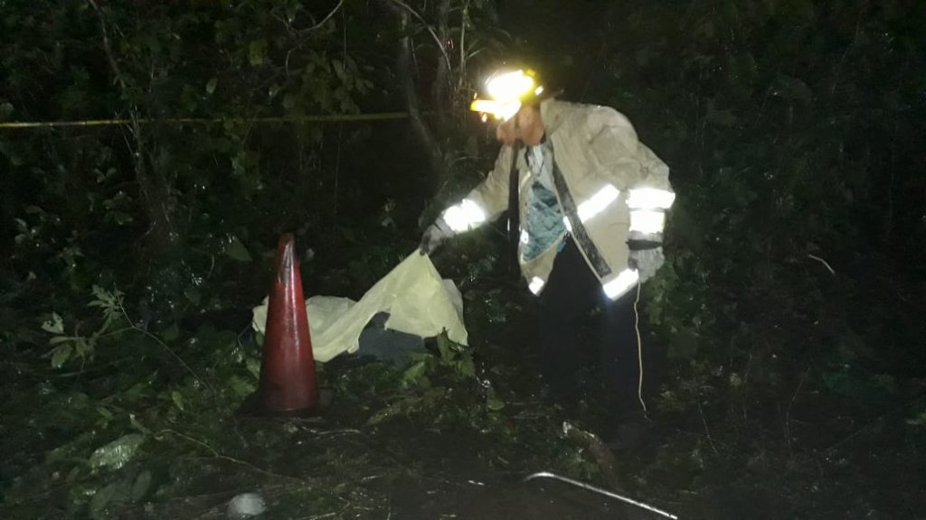 6 personas mueren en accidente de bus en Guatemala 