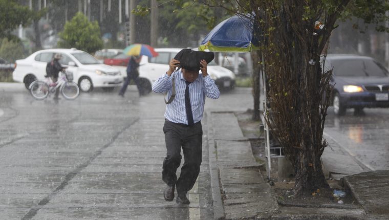 Lluvias en Guatemala