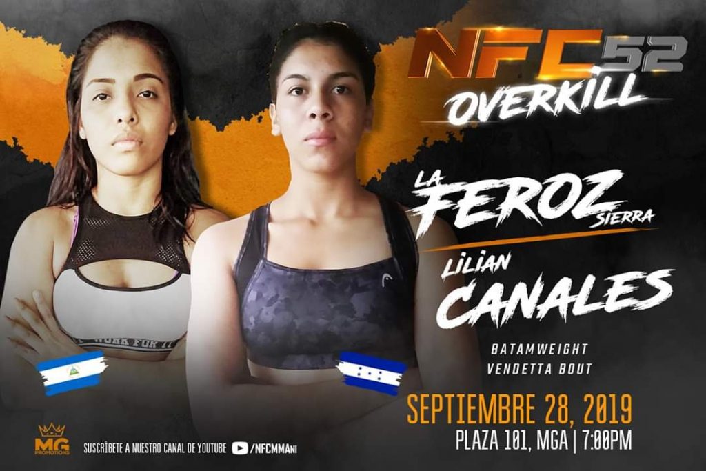 La Feroz Sierra vs Lilian Canales