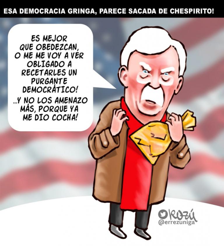 Nicaragua de Azul y Blanco despide al Doctor Chapatín