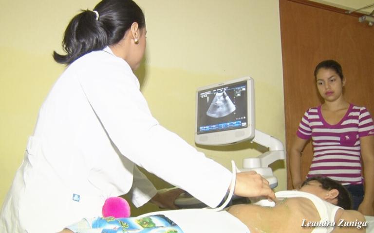 Más de 50 mujeres fueron atendidas en jornada de ultrasonidos en hospital Antonio Lenín Fonseca