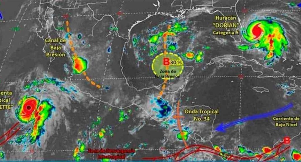 Tormenta tropical Juliette