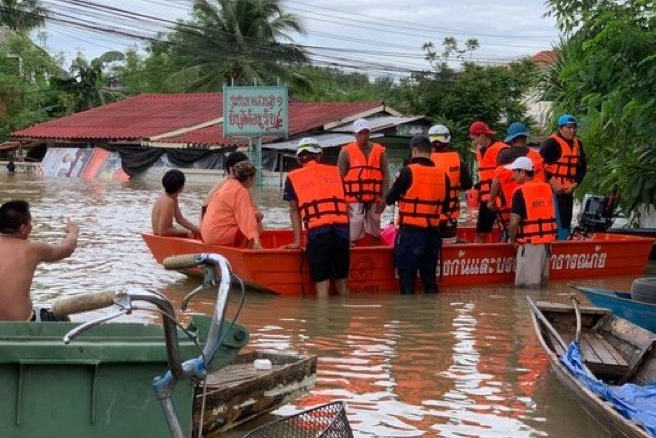 Lluvias en Tailandia