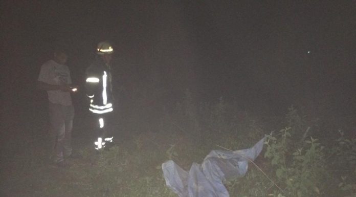 El nicaragüense Luis Antonio Hernandez Gonzales murió en la explosión de una bodega de pólvora en Honduras. Foto Cortesía