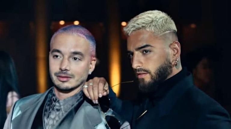 Maluma y J Balvin estrenan nuevo tema musical «Que pena»