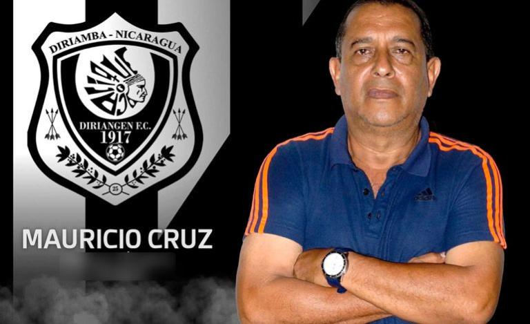 Mauricio Cruz queda fuera del Diriangén