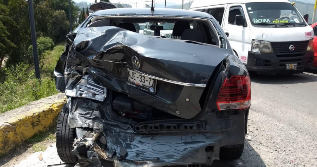 Accidente automovilístico en México