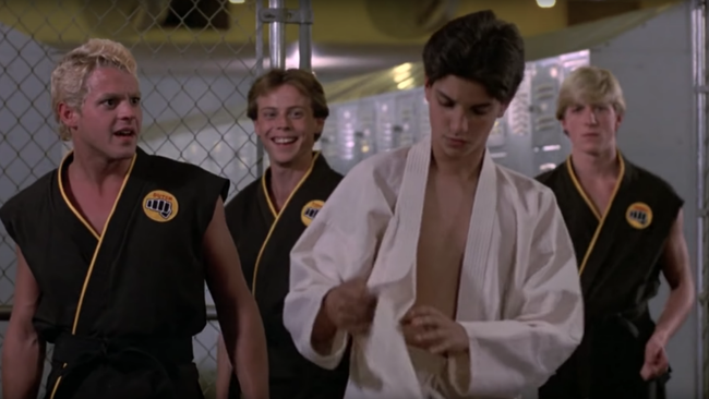 Muere actor de karate kid