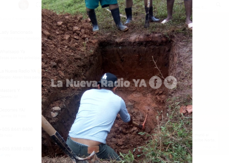 Muere con su cuchillo ensartado tras caer en un profundo cráter de Bonanza