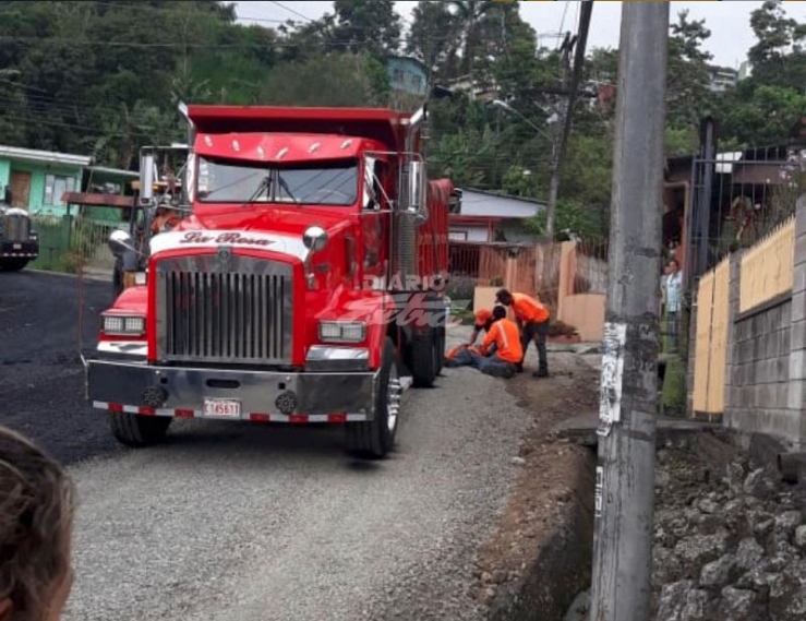 Un nicaragüense murió electrocutado en Costa Rica sin poder conocer a su bebé. Foto cortesía Diario Extra