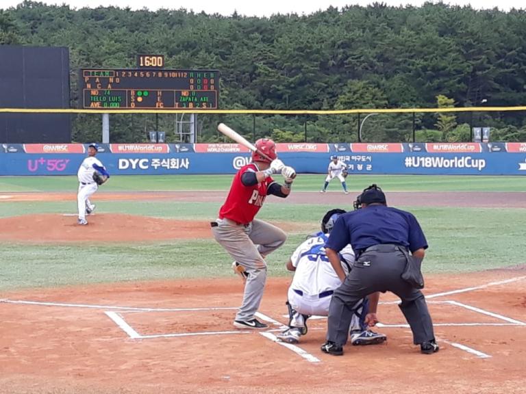 Nicaragua pierde en un juegazo ante Panamá en el mundial Sub 18