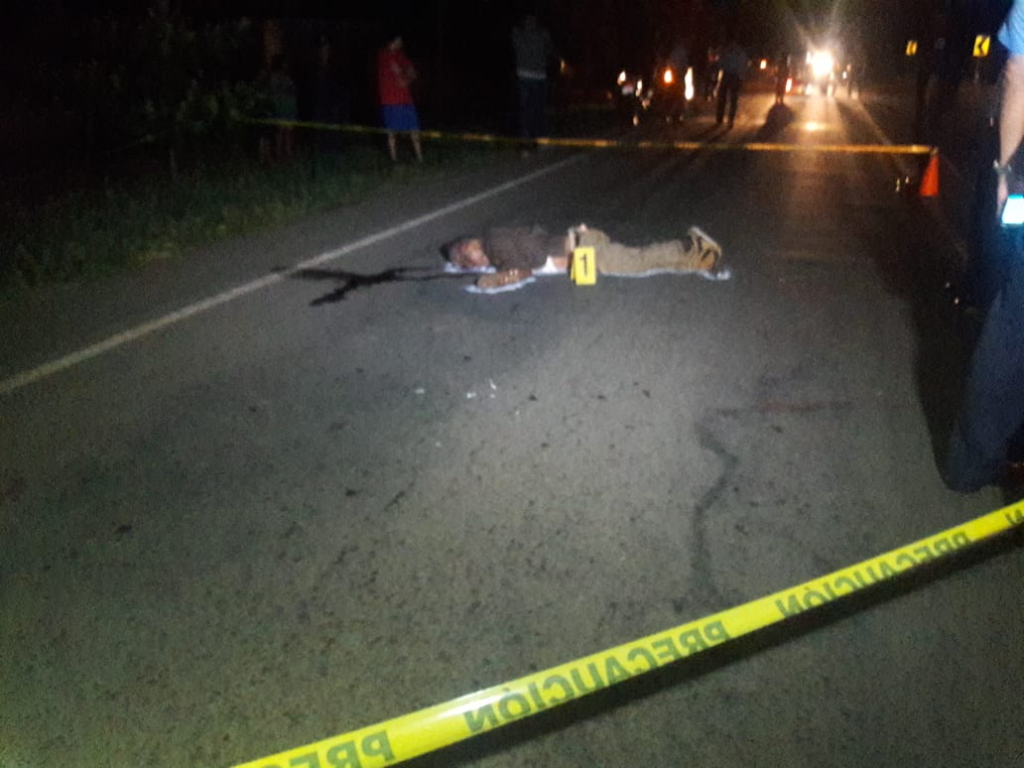 Un ciudadano murió en el kilómetro 37 y medio de la carretera Tipitapa-Masaya