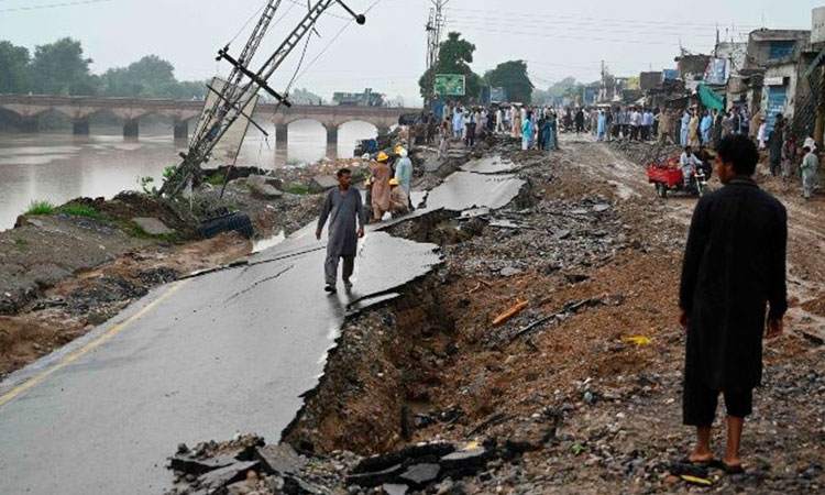 Ascienden a 37 victimas mortales por terremoto en Pakistán - La Nueva ...