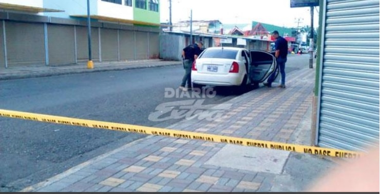 El nicaragüense Joseph Bellins Franklin fue ultimado a balazos en Costa Rica. Foto Cortesía Diario Extra