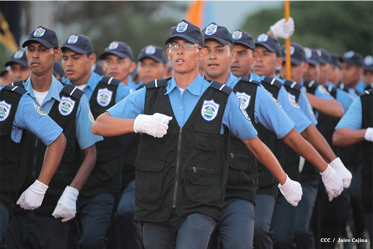 Acto central por 45 Aniversario de la Policía y el MINT es hoy; y martes desfile Policial «La paz somos todos»