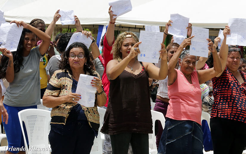 Privados de libertad en Nicaragua