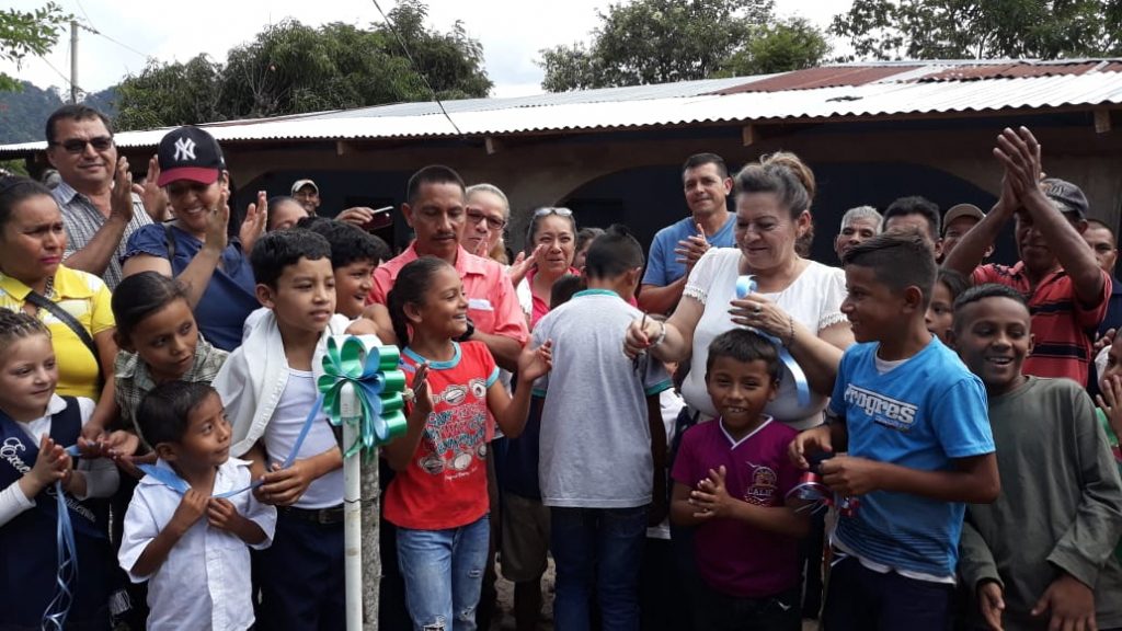 Los habitantes de la comunidad Quibuto tendrán agua potable las 24 horas gracias al Gobierno de Reconciliación y Unidad Nacional