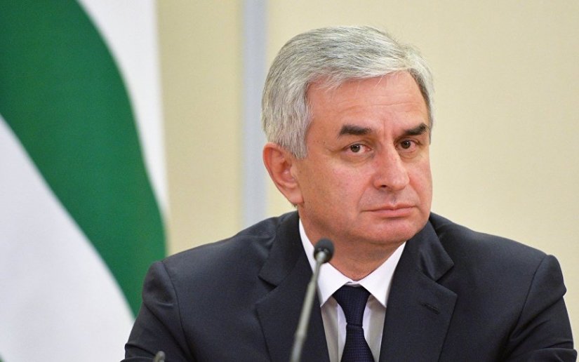 Raúl Jadzhimba, Presidente de Abjasia