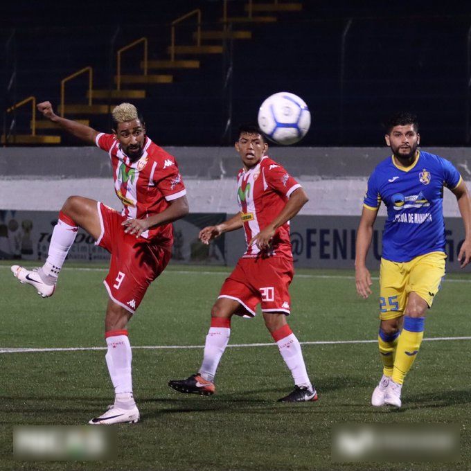 El Real Estelí venció 3-0 al Managua F.C. Foto cortesía de @realestelifc