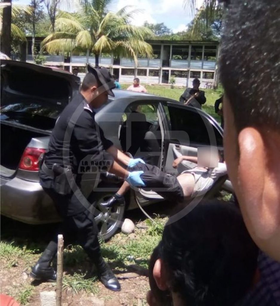 Keyner Enmanuel Díaz Salgado perdió la vida dentro de un automóvil