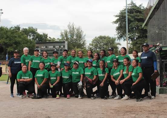 Selección salvadoreña de softbol