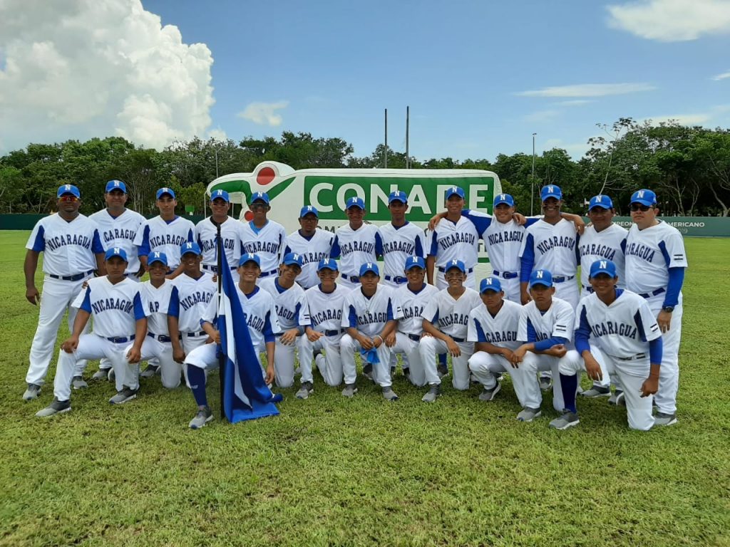 La selección nicaragüense de béisbol Sub 15