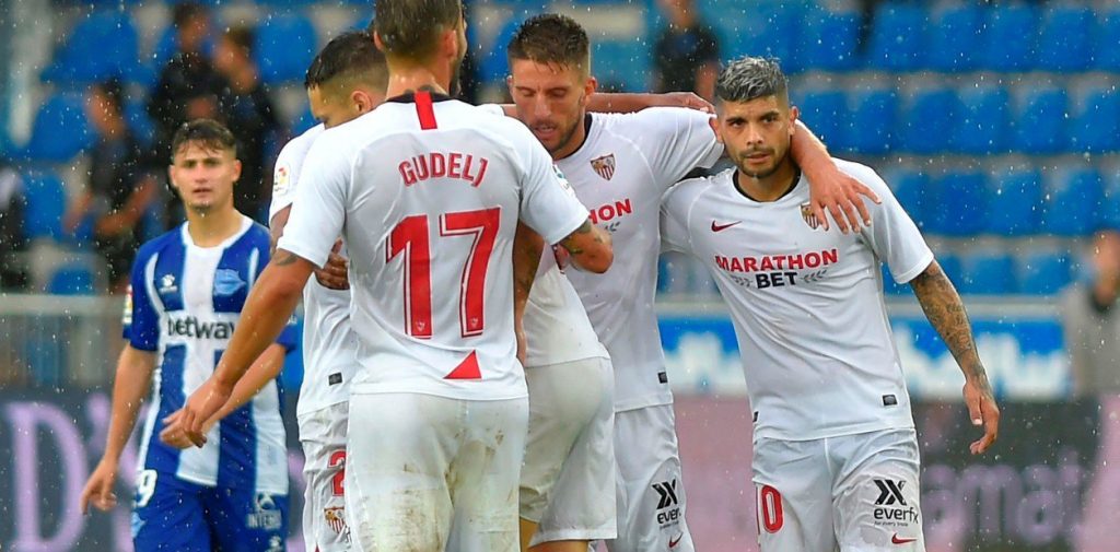 Sevilla es líder en la Liga Española