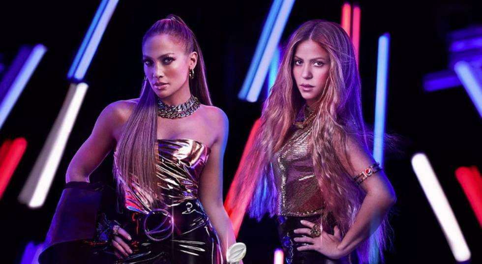 Jennifer Lopez y Shakira actuarán en el medio tiempo del Super Bowl 2020
