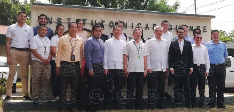 Taiwán continuará su cooperación científica con el INETER