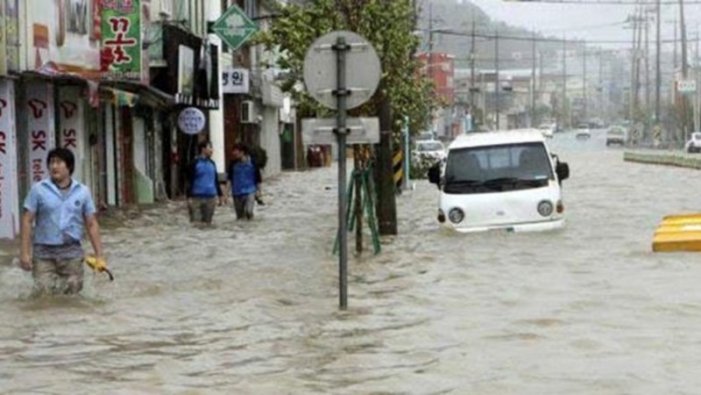 El tifón Lingling dejó varios muertos en Corea del Norte