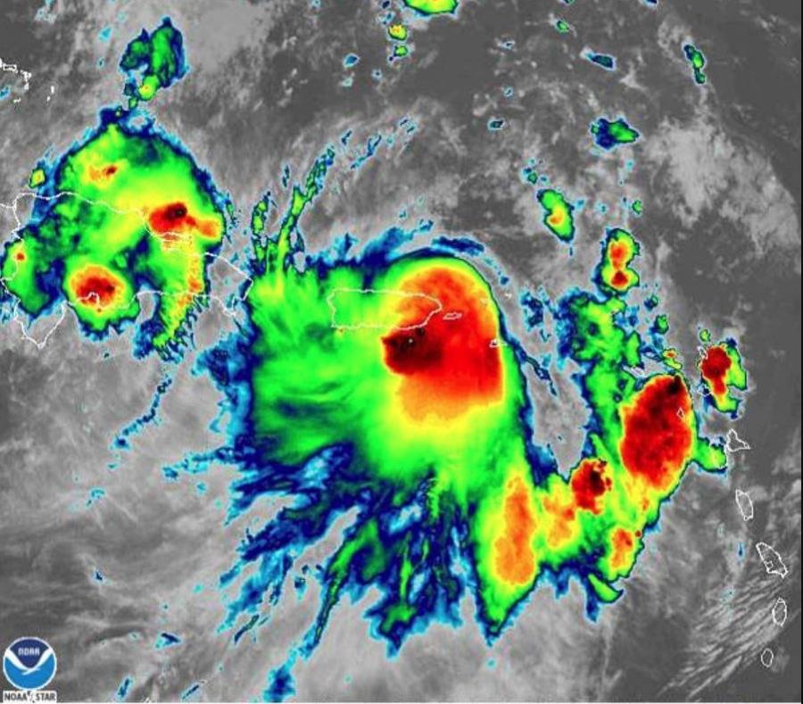 Tormenta tropical Karen