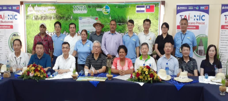Fondo de Desarrollo y Cooperación de Taiwán visita centros del INTA en Nicaragua