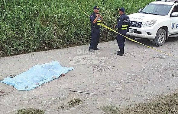 Nicaragüense asesinado por su patrón /Foto cortesía