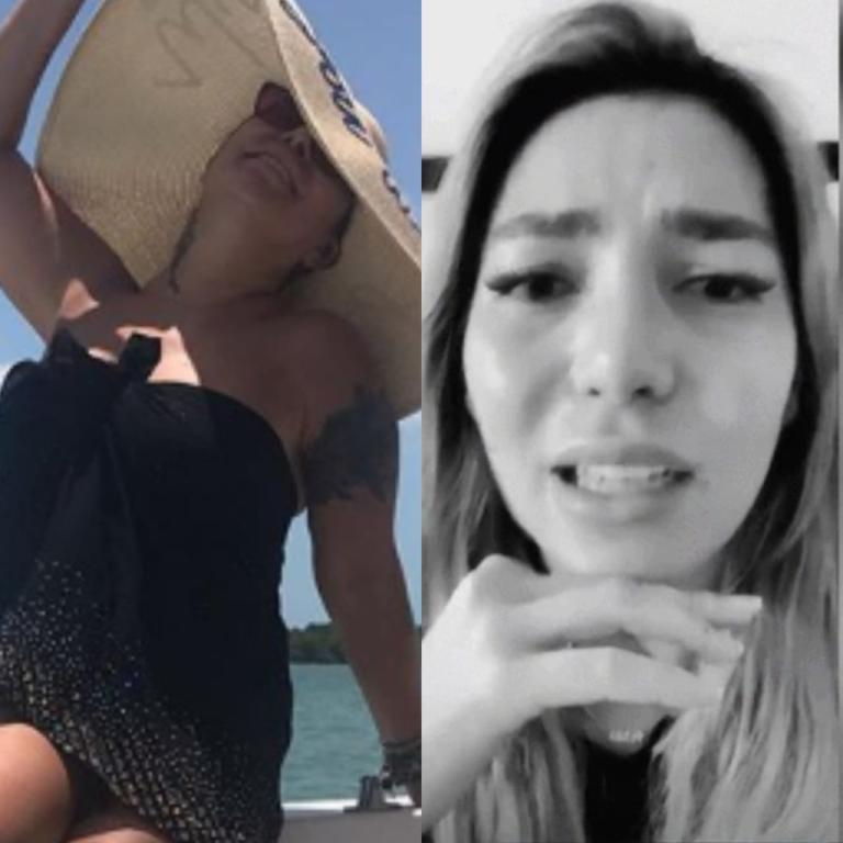 Alejandra Guzmán: «Le deseo lo mejor a Frida»