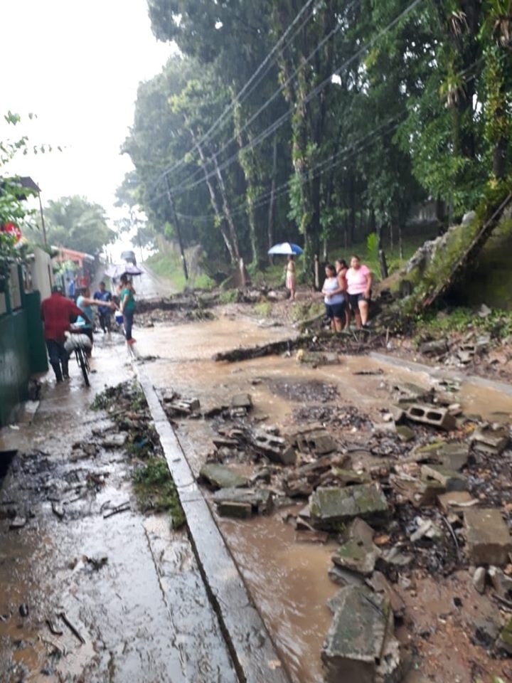 Lluvias en Bluefields