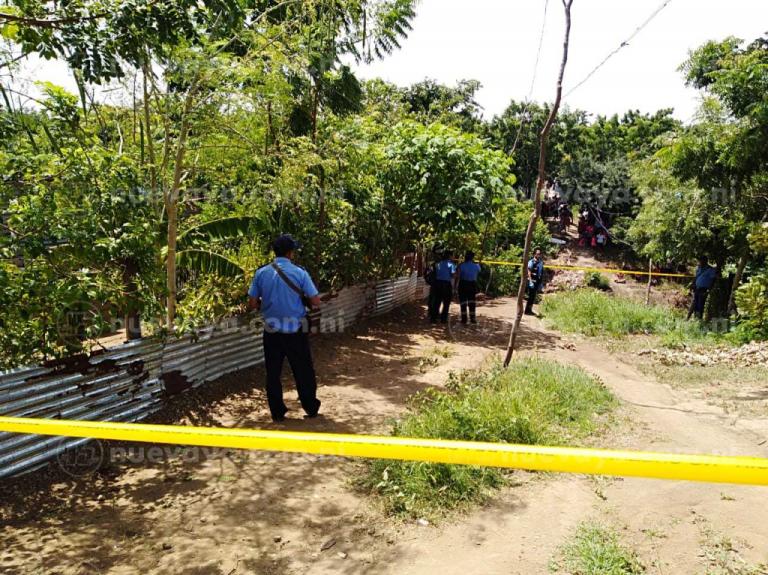 Señora de 54 años fue asesinada por su marido, en Tipitapa