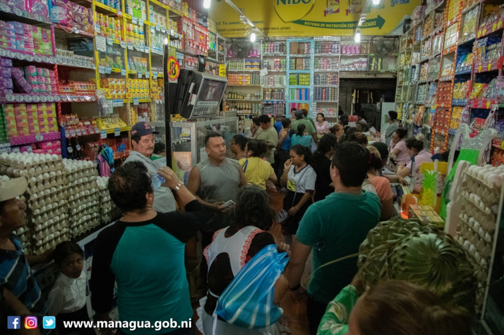 Mercados en Feriado Nacional