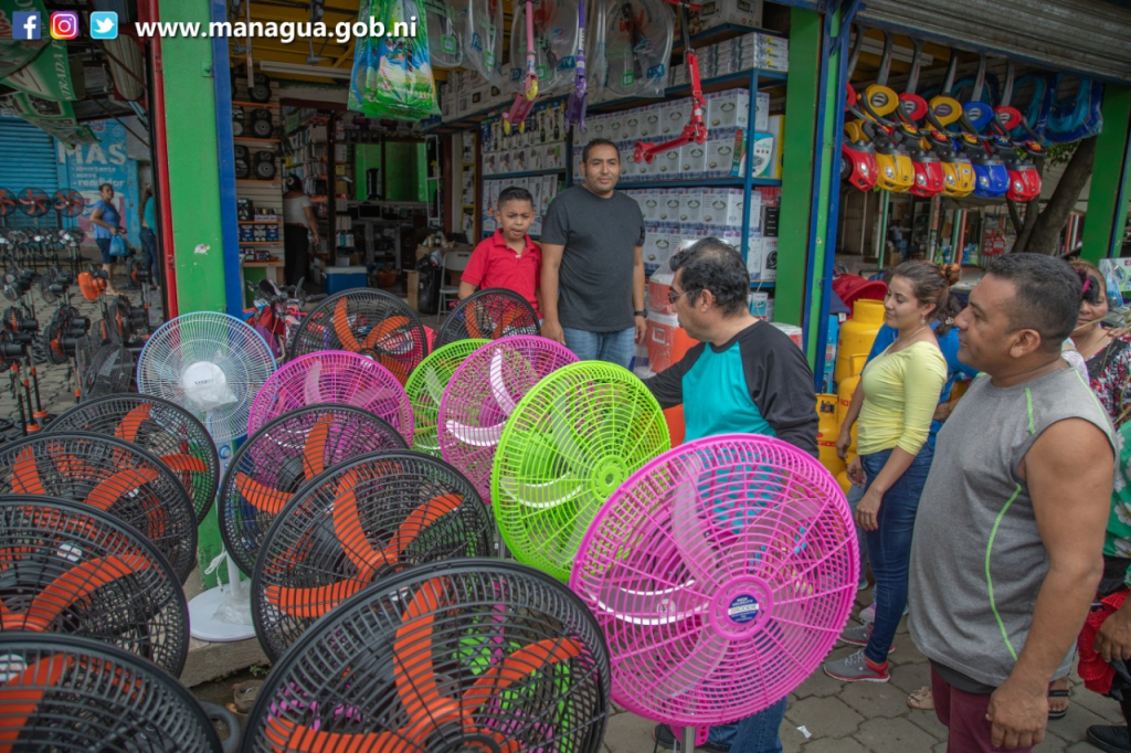 Mercados durante Feriado Nacional