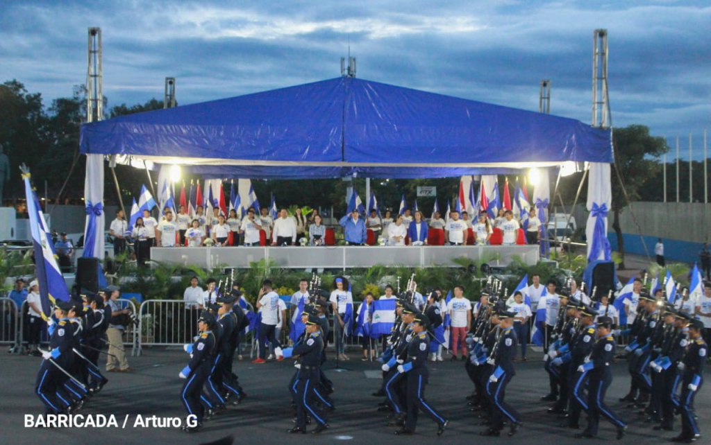 Desfile Patrio Managua