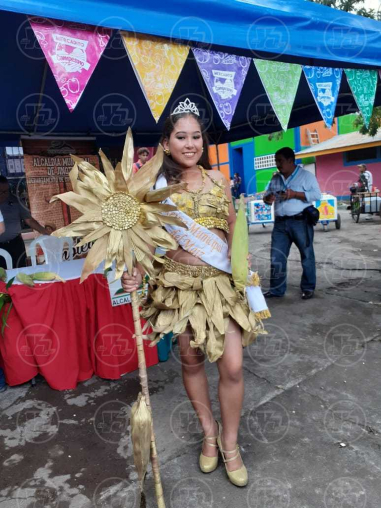 Reina de la Feria del Maíz