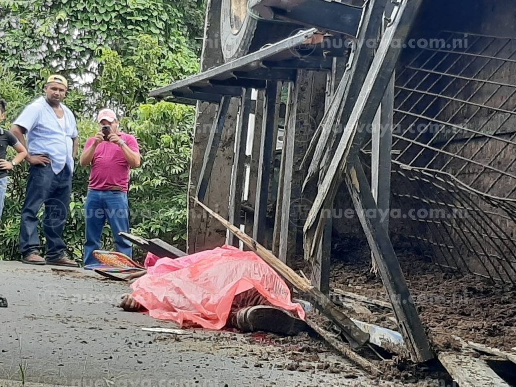 Manuel Enrique Gadea Romano falleció en un accidente en Villa Sandino