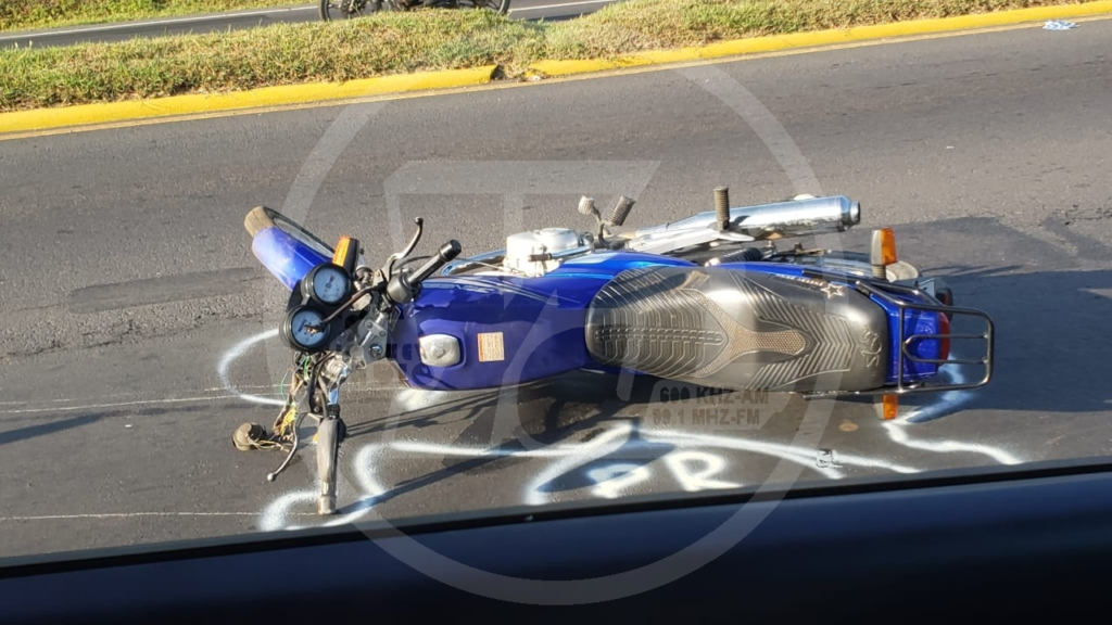 El accidente en motocicleta ocurrió en el kilómetro 7 de la carretera Nueva a León