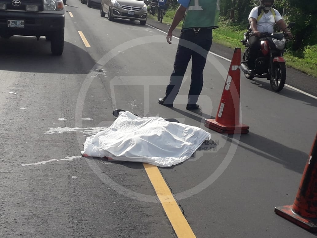 Un jovencito de 13 años murió en un accidente de tránsito en Chichigalpa