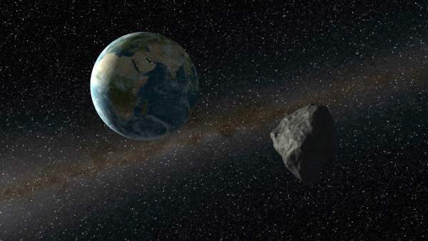 Asteroide se aproxima a la tierra