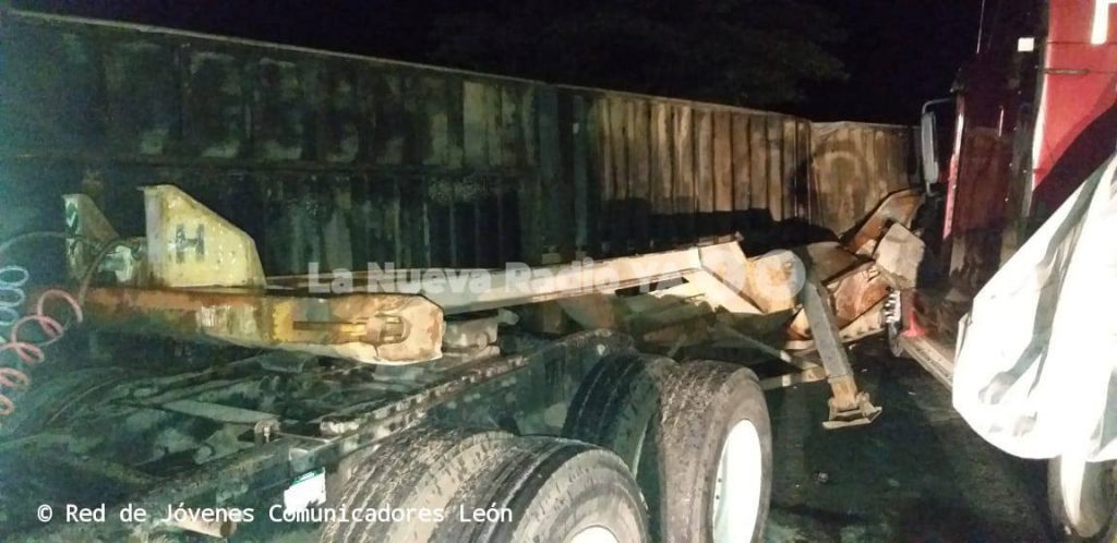 Vladimir José Blanco Avendaño murió tras ser aplastado por el container de un furgón. Foto Cortesía Red de Jóvenes Comunicadores de León