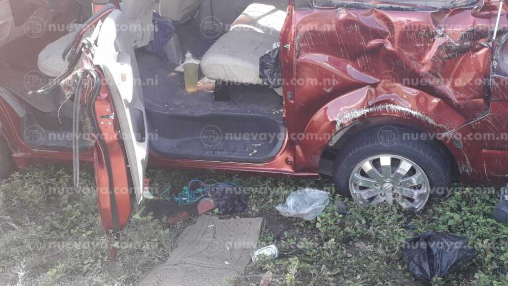 En el vehículo accidentado encontraron varias latas de cerveza