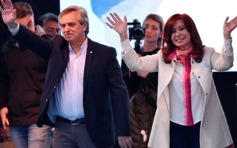 Alberto Fernández y Cristina Fernández, Presidente y Vicepresidenta Electa de Argentina