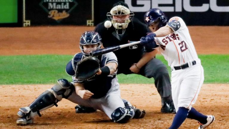 Astros eliminan a Yankees y van a la Serie Mundial contra Nacionales de Washington