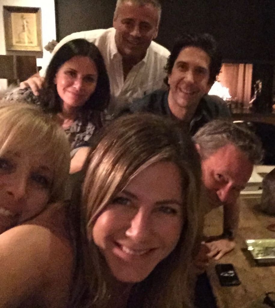 Primer publicación de Jennifer Aniston en Instagram 