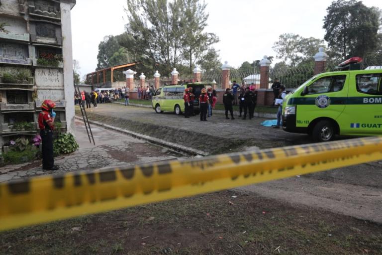 Ataque armado deja 6 muertos en cementerio de Guatemala
